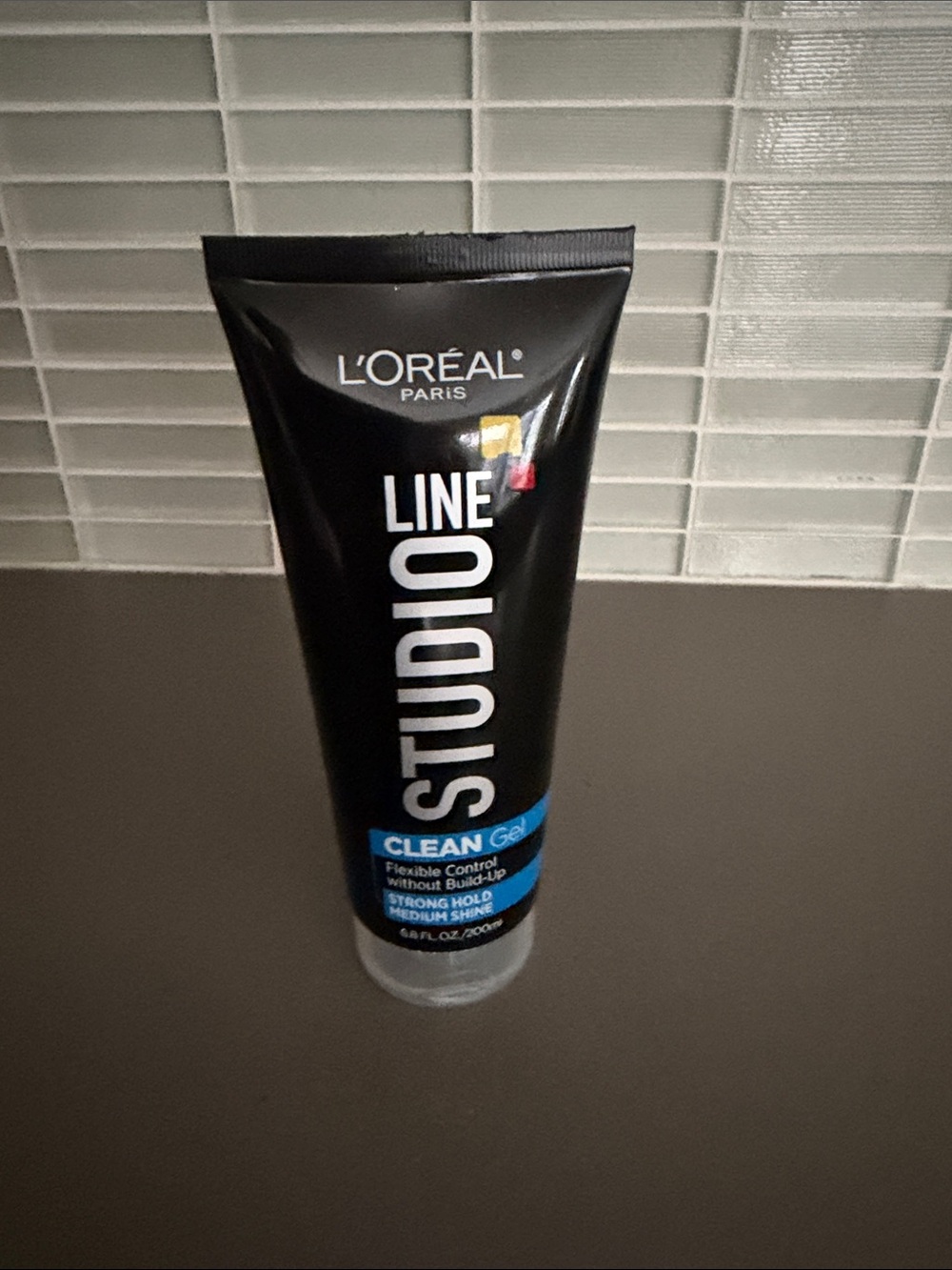 L'Oreal Studio Line Clean Gel - Black Tube with Blue Label
